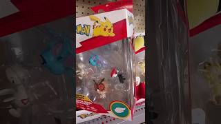 Toy hunt Walmart pokémon battle figures 4 packs found