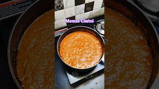 Momos Chutney Recipe #YouTubeShorts #shorts #viral#momoschutney