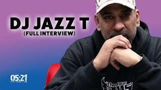 DJ Jazz T | DocuChats E73: Have A Little Self-Belief And Don’t Believe The BS