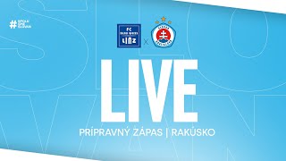 LIVE | FC Blau-Weiß Linz - ŠK Slovan Bratislava