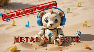 Песня Львёнка и Черепахи (AI Cover) | Нейрокавер | Эпичный rock / power metal АИ кавер