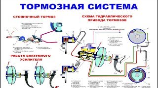 Тормозная система автомобиля Устройство и особенности работы