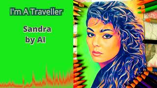 I'm A Traveller - Sandra by AI