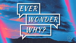 Ever Wonder Why? | Part 3