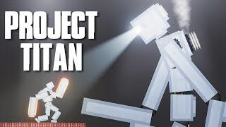 Upgraded Android vs Project Titan - Android Apocalypse.1 [People Playground 1.27]