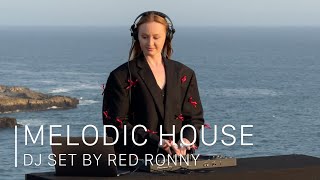 MELODIC HOUSE LIVE MIX | Red Ronny | Ocean Sunset Beach