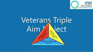 Veterans and Triple Aim: Building Social Opportunities for the Veterans Community