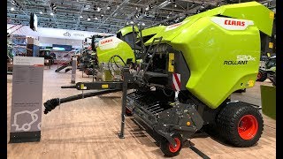 CLAAS ROLLANT 520 en la feria Agritechnica 2019.