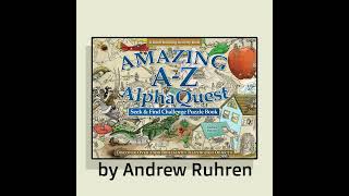 Amazing A-Z AlphaQuest is in stores around the world! - Word Puzzle Activity Book by Andrew Ruhren