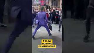 PILLOW FIGHTING CHAMPIONSHIP