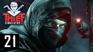 Thief Simulator 2 Gameplay Part 21 - MOST INSANE LOOT SO FAR!