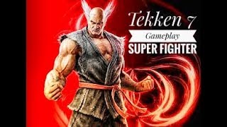 Tekken 7 -Heihachi Mishima Official Gameplay and Date Reveal Trailer