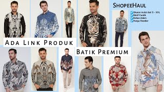 16 Motif Kemeja Batik Pria Lengan Panjang Terbaru