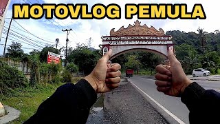 PERJALANAN MOTOVLOG PEMULA KE KOTA BANDAR LAMPUNG