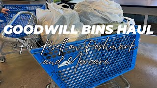 Goodwill Outlet Bins Haul | How Did I do in a Rush?