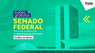 Concurso Senado Federal - Direito Administrativo #1