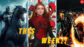 Tom Hardy’s Final Venom |Sadie Sink’s Spider-Woman | Ghost Rider’s MCU Future! -superheroes news #32