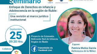 UBB: Implementando el Enfoque de Derechos en Infancia y Adolescencia en la región de Ñuble