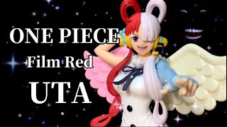 Uta - ONE PIECE Film Red - Glitter Glamorous - Banpresto Figure Review