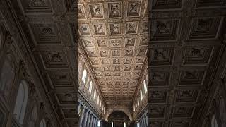 The ceiling of St John Lutheran, Rome, Italy is so amazing. #rome #italy