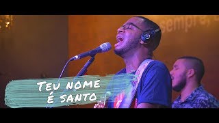 Jordan Teixeira | Teu nome é Santo - (DVD Pedra Preciosa - AO VIVO)