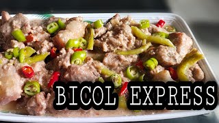 Bicol Express///yummy