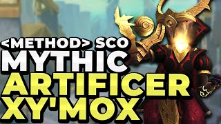 Method Sco VS Xy'mox- Mythic Sepulcher of the First Ones