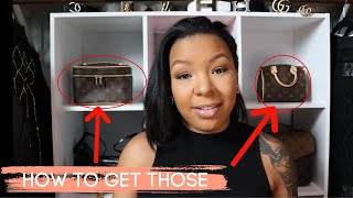 TIPS TO GET HARD TO FIND ITEMS | LOUIS VUITTON, CHANEL MORE..