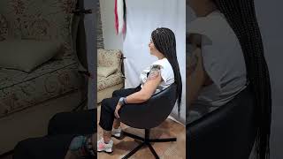 trenzas africanas 🥰🥰 #fabiolatrenzas