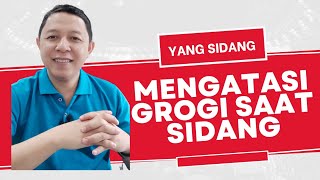 Cara Terbaik Menghindari Grogi Saat Sidang Skripsi