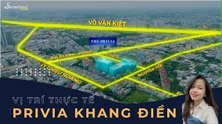 Vị trí thực tế của dự án căn hộ Privia Bình Tân | CĐT Khang Điền