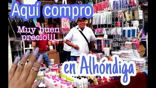 MI LUGAR FAVORITO PARA COMPRAR EN ALHÓNDIGA | PRODUCTO PARA UÑAS A MUY BUEN PRECIO | ANTOLOGY NAILS