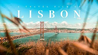 " LISBON CINEMATIC TRAVEL VIDEO || Sony Alpha a6500 "