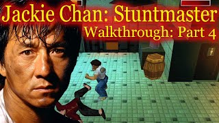 Jackie Chan Stuntmaster - Walkthrough Part 4  - PS1 Gameplay / Full Playthrough - Rooftop Levels