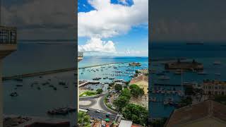 Explore Salvador Brazil  | 4K Shorts Videos | #youtubeshorts #shortsfeed #travel @GoJourney.