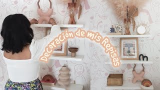 🔸️Decoración de mis repisas + haul hmhome