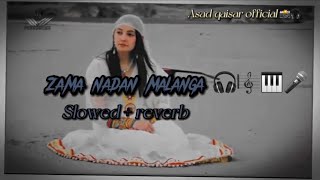 Zama nadan malanga slowed +reverb by gulpanra #tranding #foryou #foryoupage #gulpanra #asadqaisar