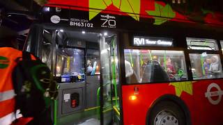 Final RV1 TfL bus service - Covent Garden to Tower Gateway, 14/06/19