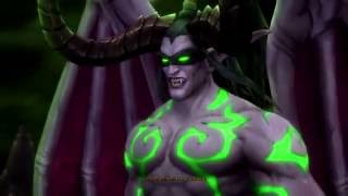 WoW Legion Cinematic | Demon Hunter Cinematics. Сюжет Охотников на демонов. Иллидан и Майев