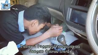 Jasa Panggilan Sterilisasi dan Auto detailing interior Mobil #autodetailing #cleaning