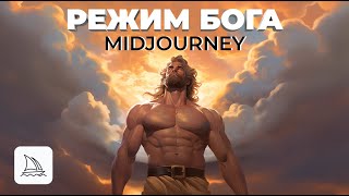 Midjourney: Режим Бога 2 | Профессиональный уровень