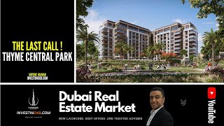 MERAAS NEW LAUNCH ｜ THYME AT CENTRAL PARK CITY WALK ｜ OFFICIAL PROJECT BRIEFING