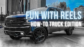 Fun With Reels (How-To Truck Edition) #how #howto #chevy #chevrolet #trailboss #silverado #truck