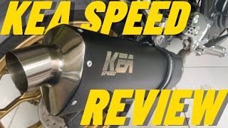 REVIEW KNALPOT KEA SPEED R25 #exhaust #r25 #cbr250rr #ninja250 #sportsbike #honda #yamaha #kawasaki