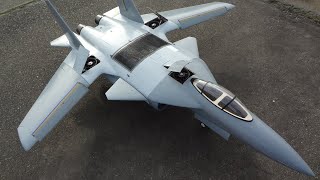 Su-47 to Su-X VTOL | Composite Construction and Flight Test | Pt.4