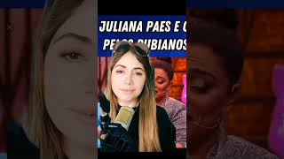 Juliana Paes fez implante pubiano