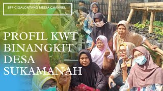 PROFIL KWT BINANGKITA DESA SUKAMANAH