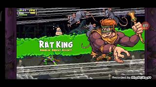 TMNT : Shredder S Revenge - Part 5 King Of The Spill