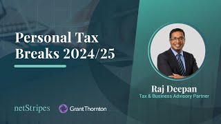 Personal Tax Breaks 2024-25 #netstripes #FederalBudget #PersonalTax