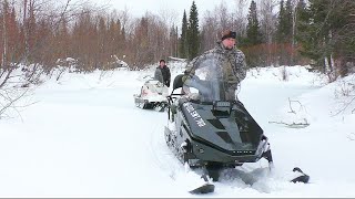 ЛОВУШКИ УБИРАЕМ ОТСЮДА НАСОВСЕМ / 12 КИЛОМЕТРОВ ПО ЦЕЛИНЕ ПРОБИВАЮ ДОРОГУ / ЗАКРЫВАЕМ СЕЗОН ОХОТЫ.